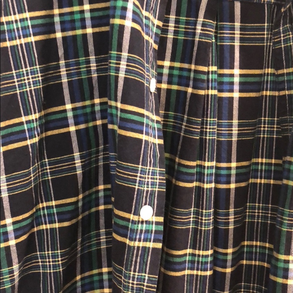 Chaps Button down plaid. - Picture 4 of 4